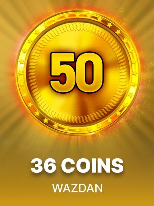 36 Coins Game Poster